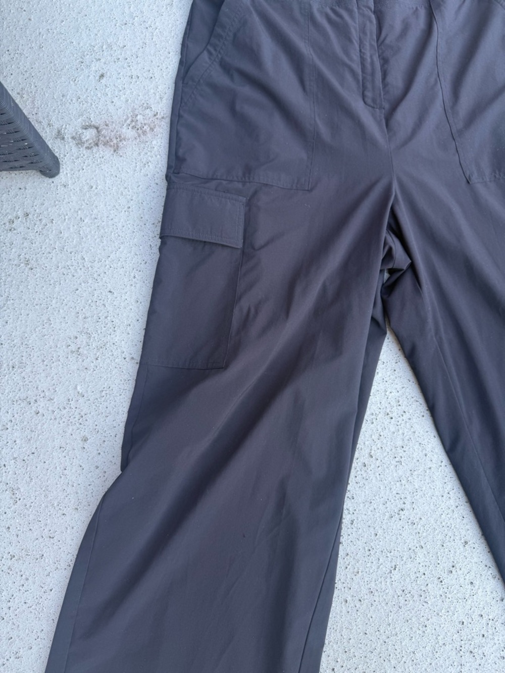 Athleta Women's Black Jumpsuit Size 16 - Picture 6 of 8